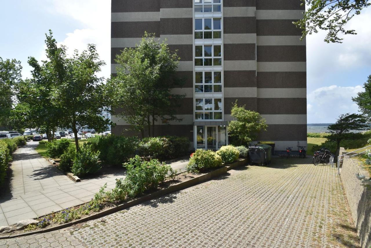 Fewo1846 - Fjordview - Komfortables Studioapartment Mit Balkon Und Meerblick Gluecksburg Exterior photo